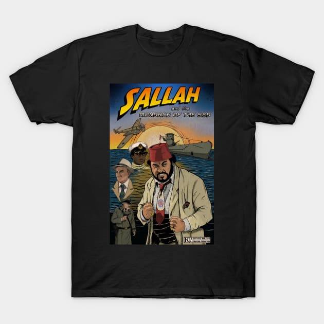 Sallah and the Monarch of the Sea T-Shirt by kyohazard